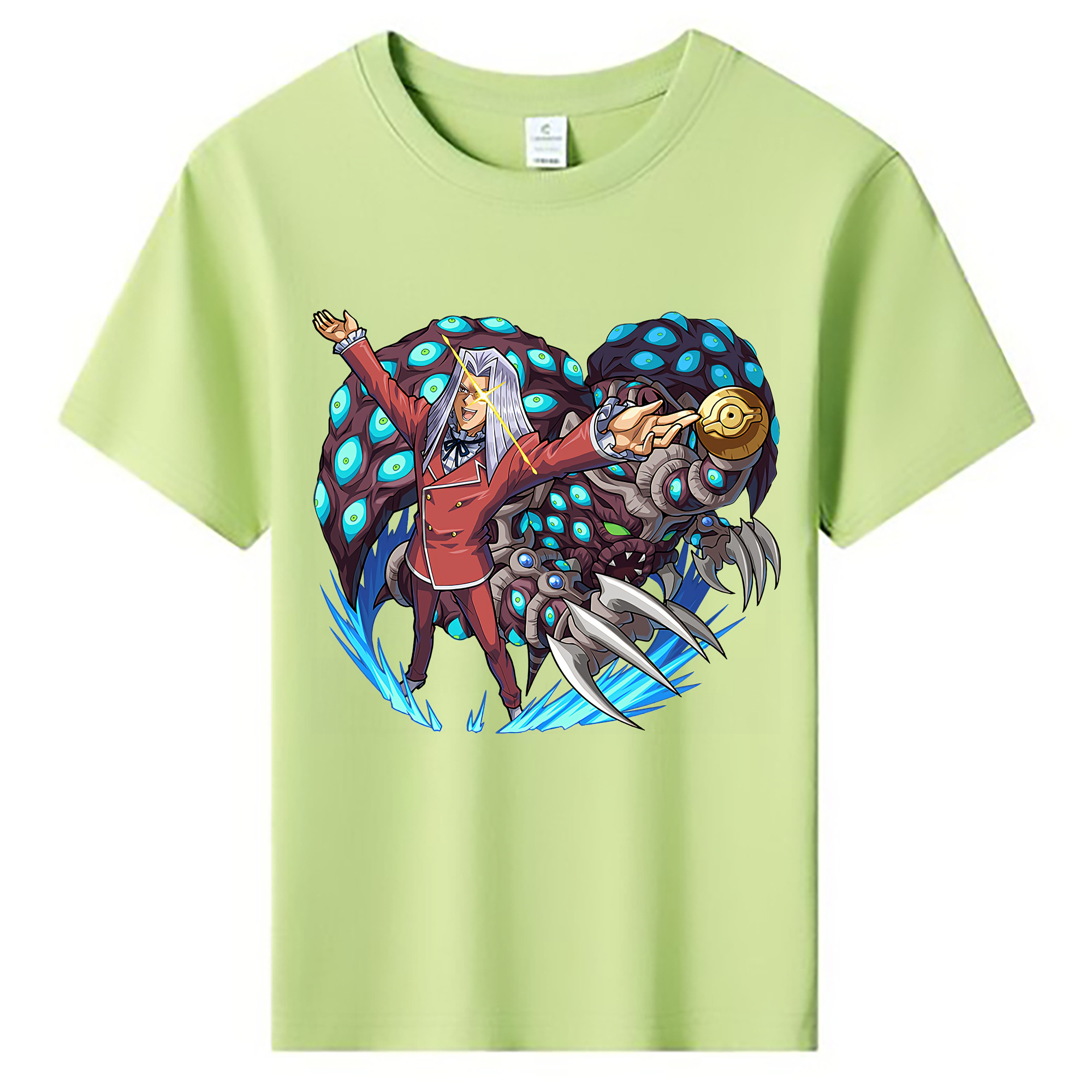 （画像用） 遊☆戯☆王 Yu-Gi-Oh! 綿100％キッズTシャツ（フロントプリント）